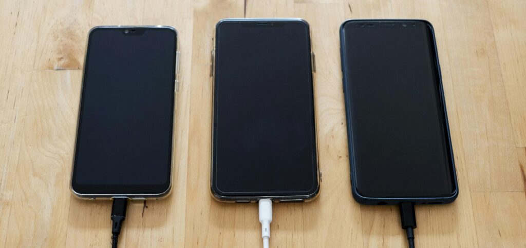 Smartphones used in Kenya