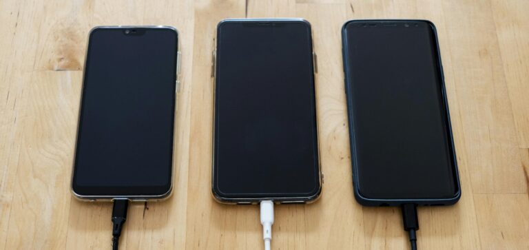 Smartphones used in Kenya