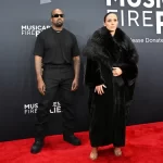 Bianca Censori and Kanye West