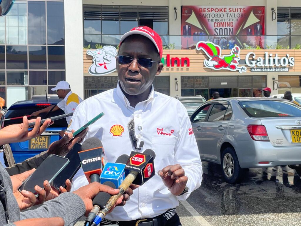 Vivo Kenya Managing Director Peter Murungi.