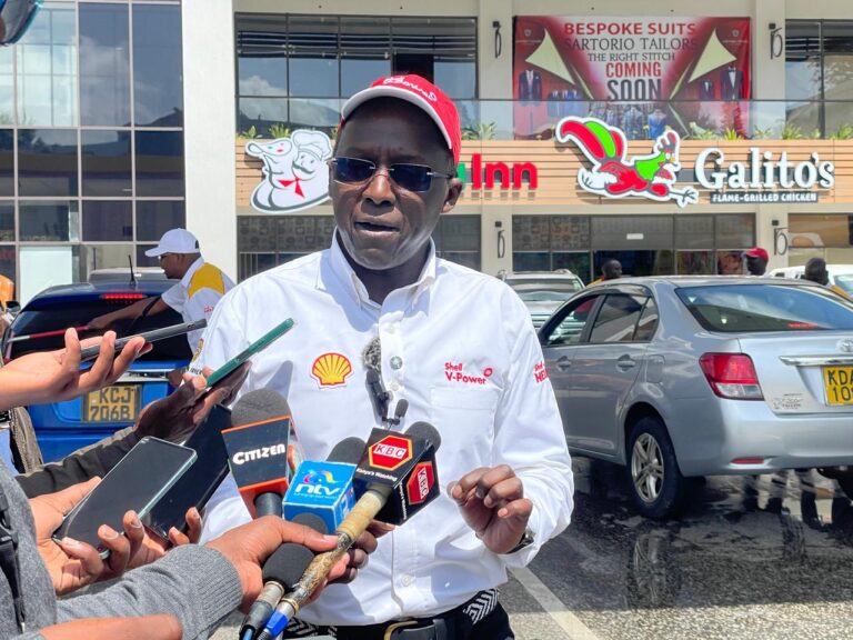 Vivo Kenya Managing Director Peter Murungi.