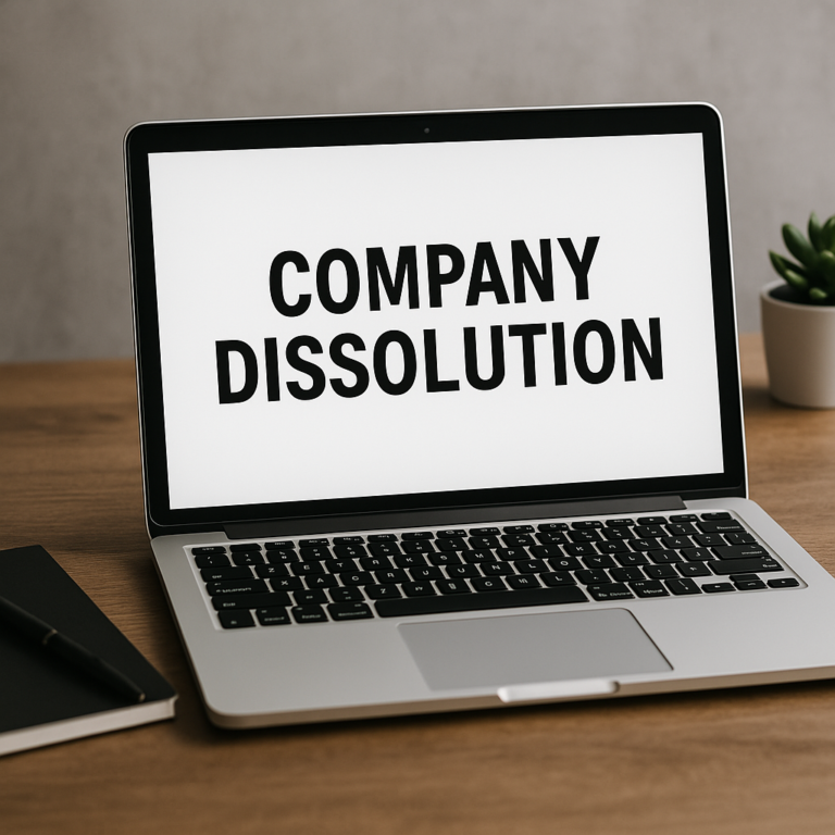 Company dissolution