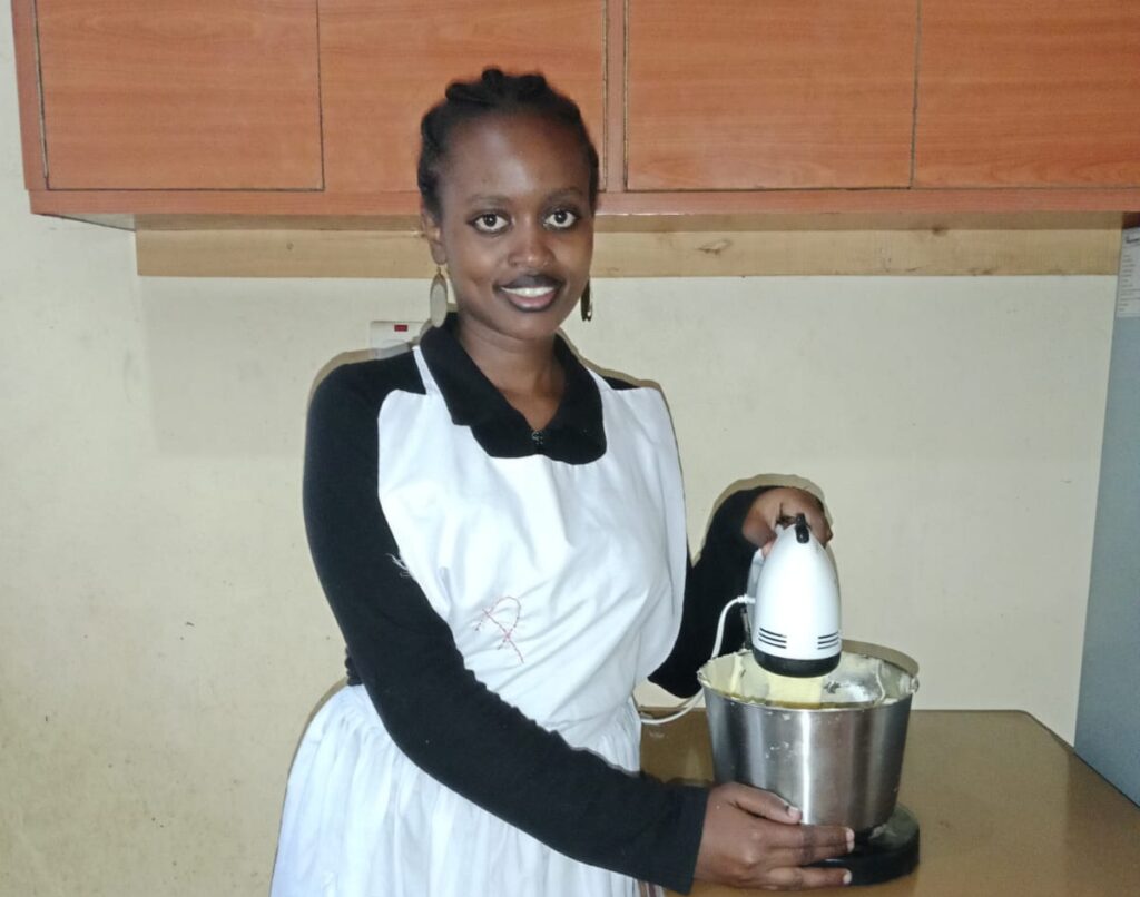 Photo of Sharon Nyaga.