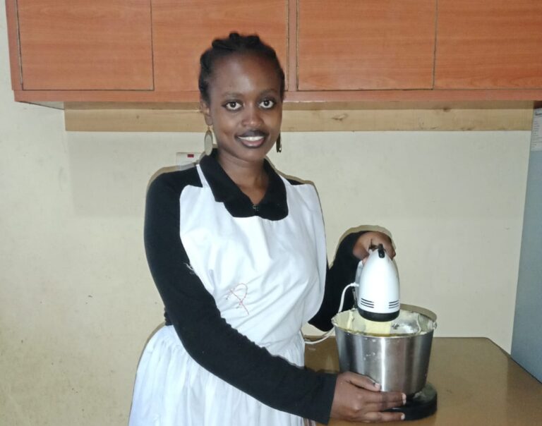 Photo of Sharon Nyaga.