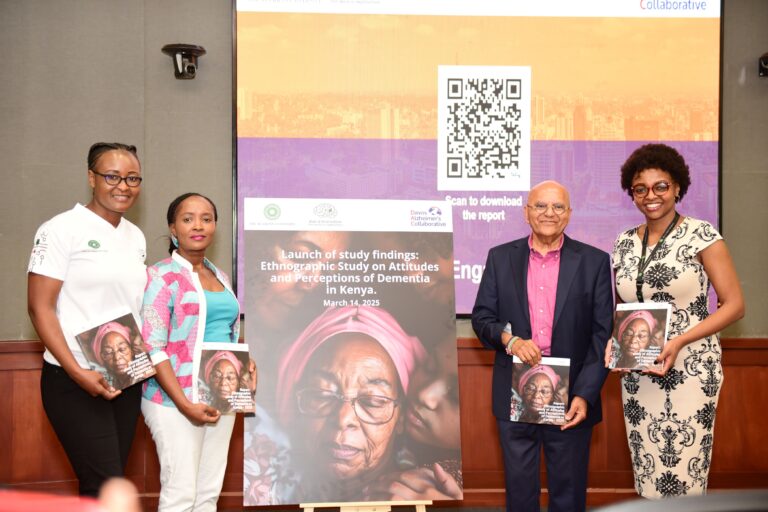 Official launch of the Dementia research Aga Khan