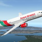 Kenya Airways plane