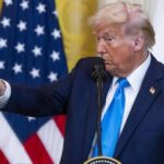 US president Donald Trump