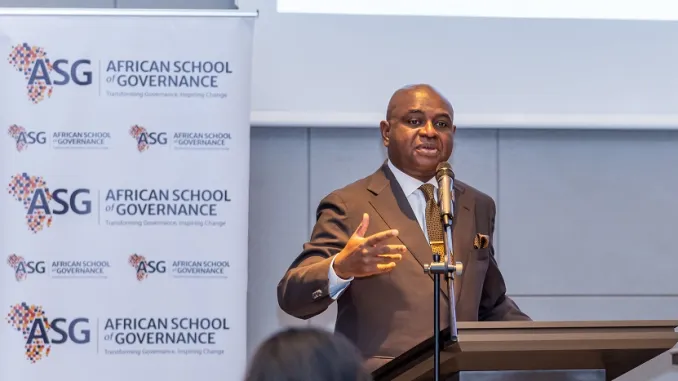 ASG President Professor Kingsley Moghalu
