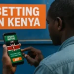 Betting advertising in Kenya