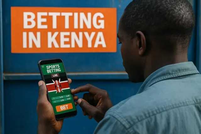 Betting advertising in Kenya