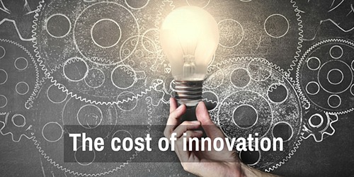 Costs of innovation.