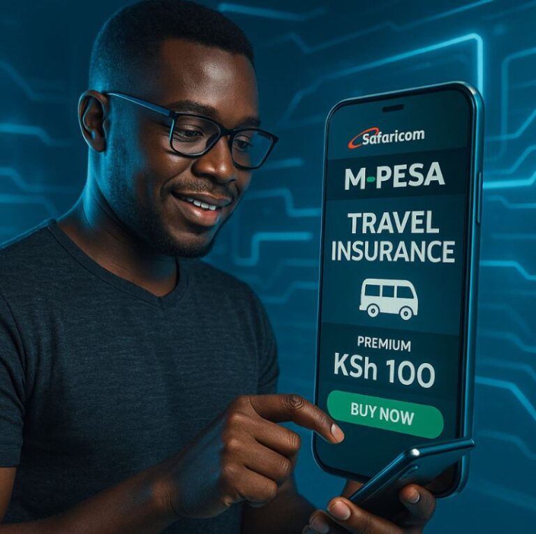 Safaricom micro-insurance