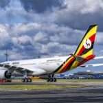 Uganda Airlines Plane