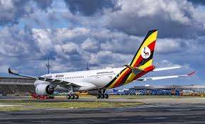 Uganda Airlines Plane
