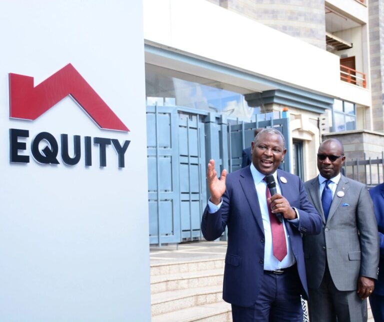Equity Group CEO James Mwangi