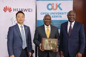 Equity and Huawei leadership.