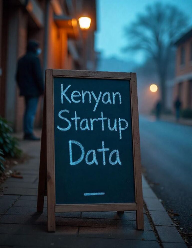 Startup data In Kenya
