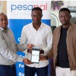 Pesapal and RACK officials.