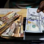 Kenya shillings and dollar