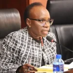 Auditor-general Nancy Gathungu.