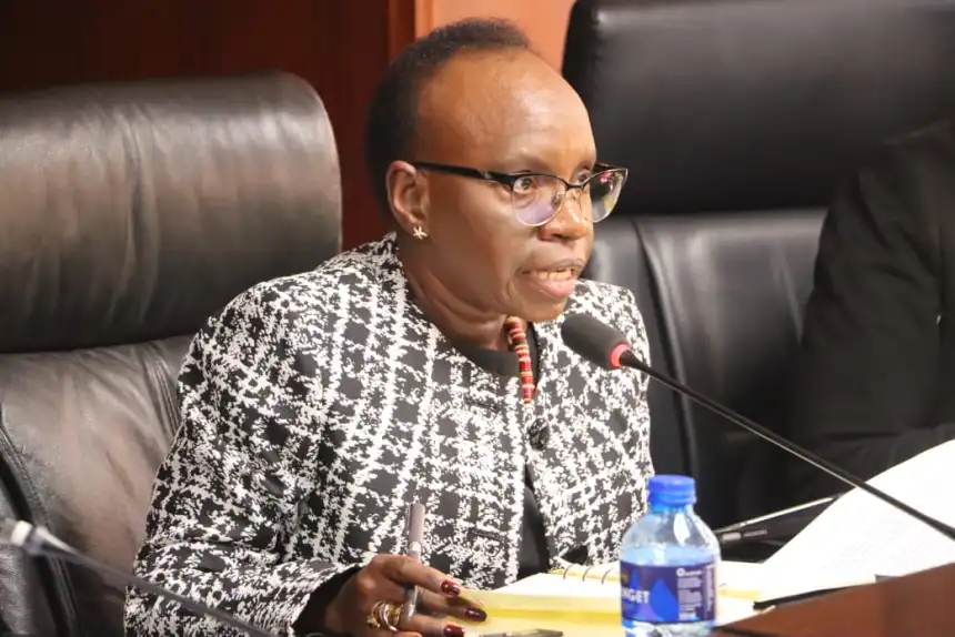 Auditor-general Nancy Gathungu.