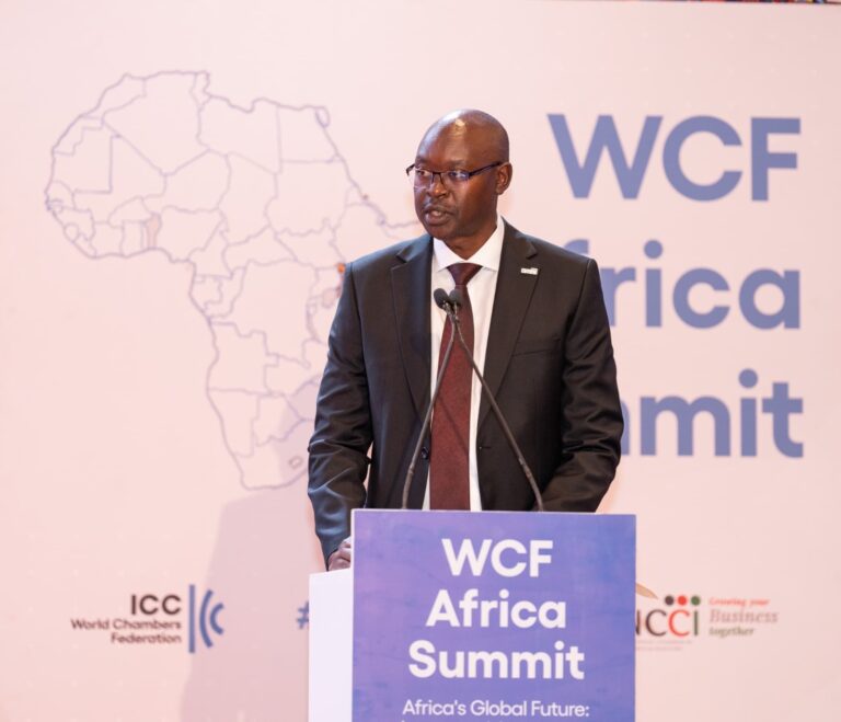 KNCCI President Dr Erick Rutto