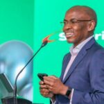 Safaricom CEO Peter Ndegwa.