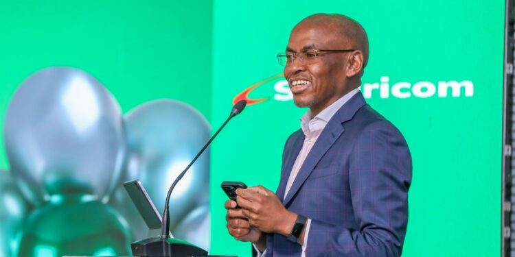 Safaricom CEO Peter Ndegwa.