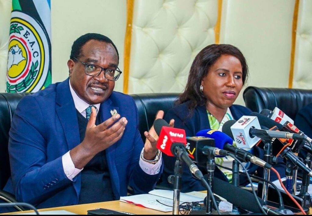 Education Cabinet Secretary Julius Ogamba.