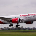 Kenya Airways Dreamliner