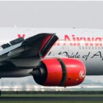 Kenya Airways plane