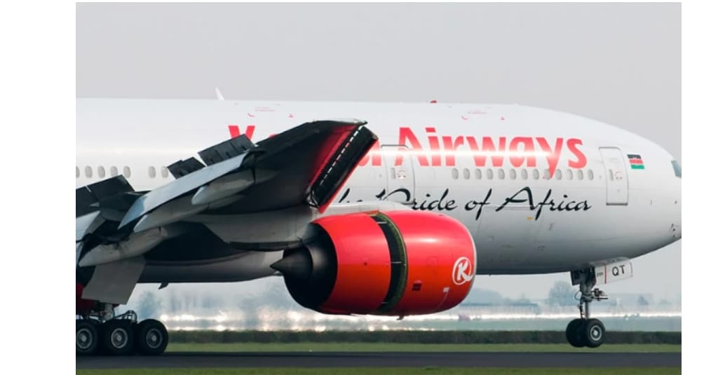 Kenya Airways plane