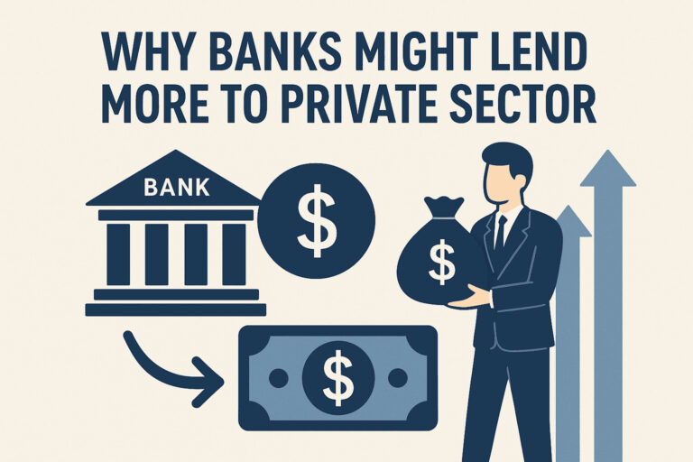 Why Banks might lend more to pri