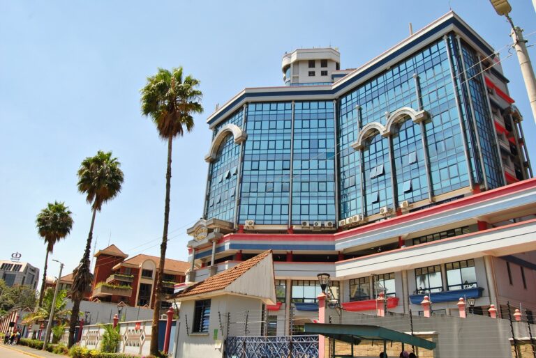 Kenya Re Towers Upperhill Nairobi