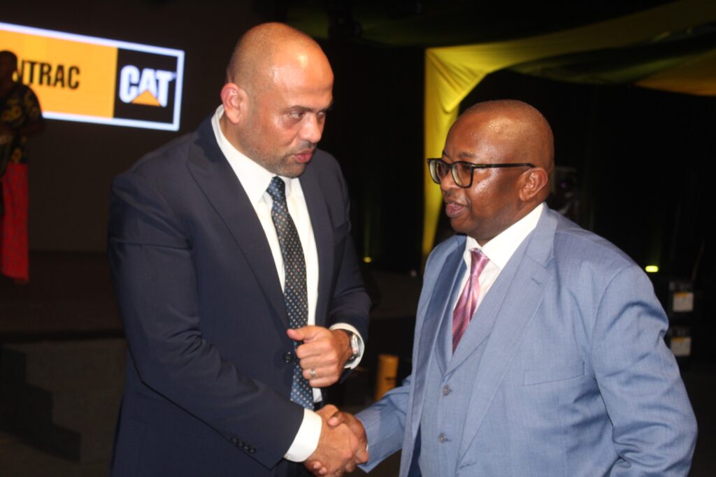 MD Ibrahim and PS Hinga