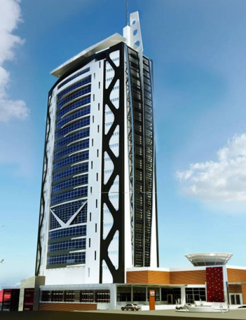 Uganda Revenue Authority building