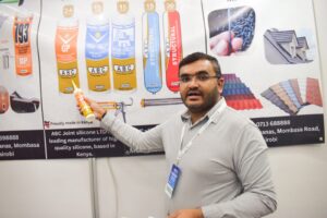 Akash Patel, Sales GM at ABC Silicone Ltd