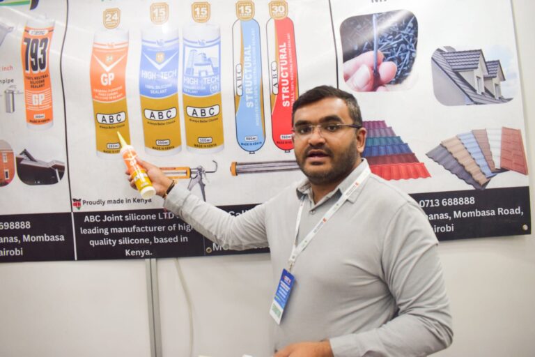 Akash Patel, Sales GM at ABC Silicone Ltd