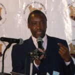 NLC Boss Chairman Gershom Otachi.