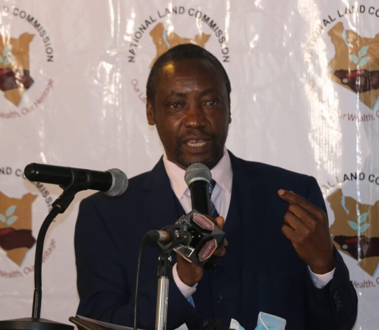 NLC Boss Chairman Gershom Otachi.