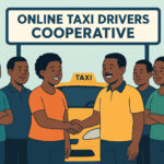 Online taxi drivers' cooperative
