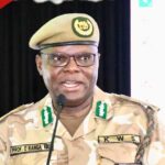 KWS Director General Erastus Kanga