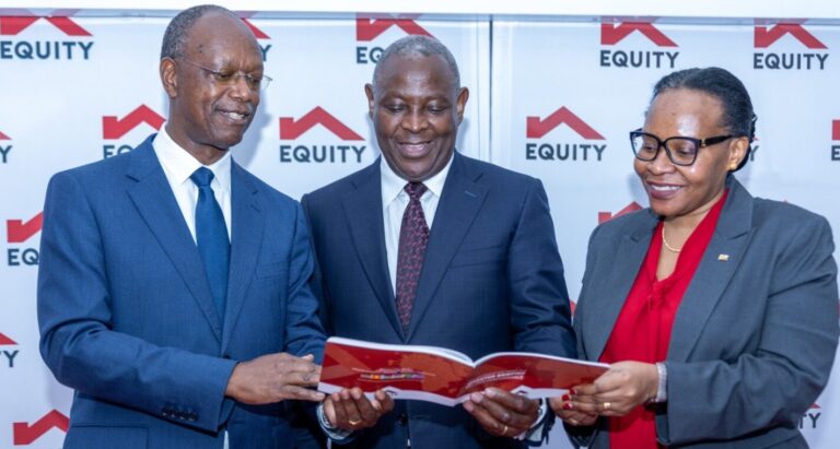 Equity Group leadership