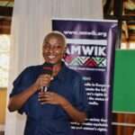 Executive Director Queenter Mbori