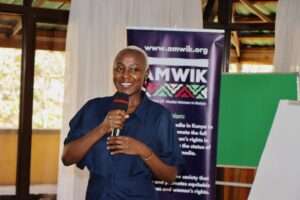 Executive Director Queenter Mbori