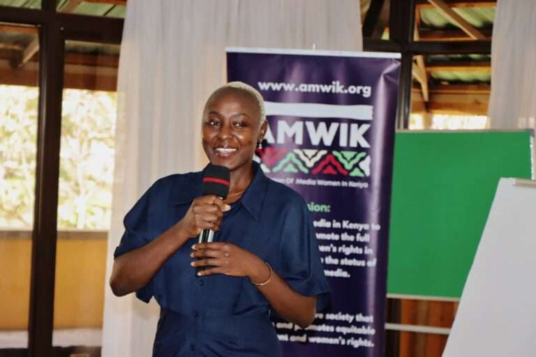 Executive Director Queenter Mbori