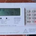Prepaid Electricity Meter.
