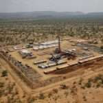 South Lokichar Oil Project, Amosing, Ngamia and Twiga fields.