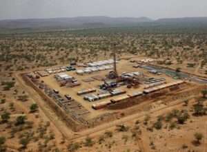 South Lokichar Oil Project, Amosing, Ngamia and Twiga fields.