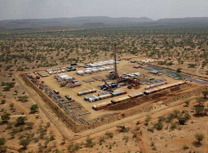 South Lokichar Oil Project, Amosing, Ngamia and Twiga fields.